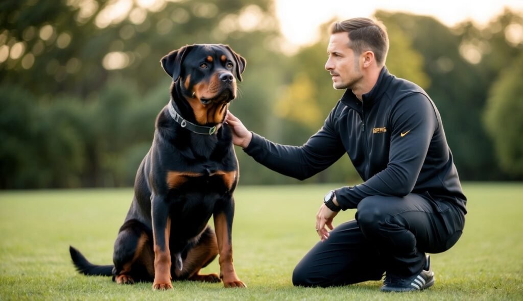 Rottweilers: How to Spot Early Signs of Aggression and Prevent It