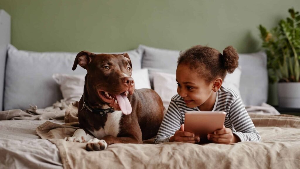 Pitbulls and Their Natural Affinity for Children