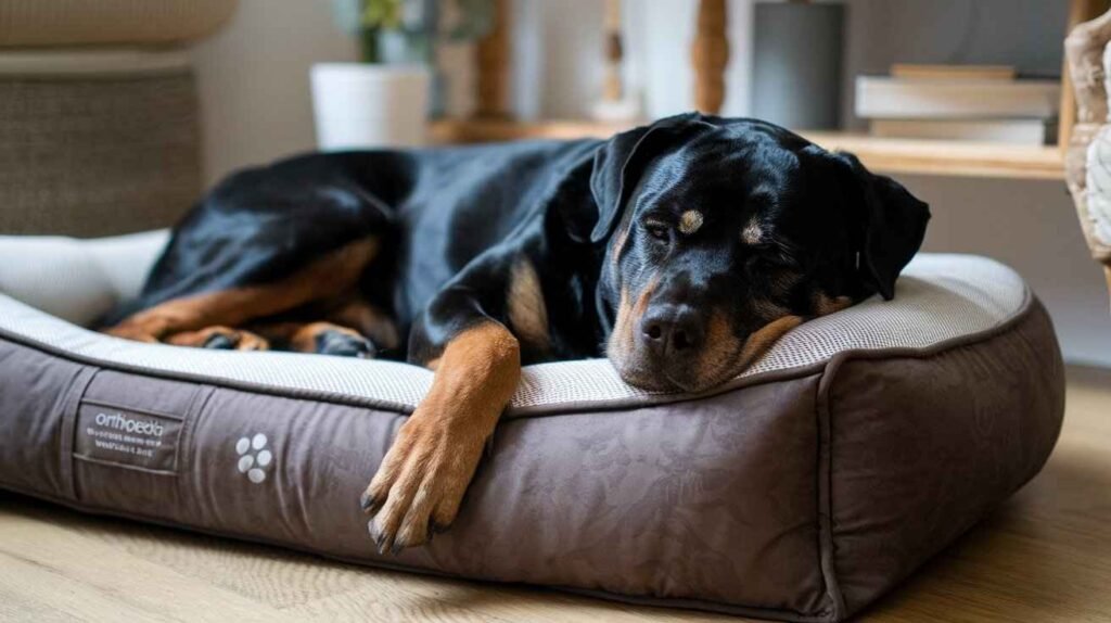 Rottweilers and Aging: How to Care for Your Senior Dog