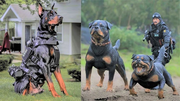 Rottweilers in Law Enforcement: How They Contribute to Police Work