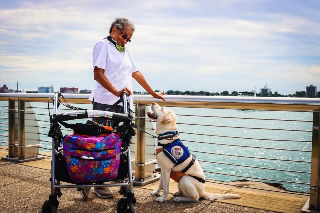 Therapy Dogs in Mental Health Treatment